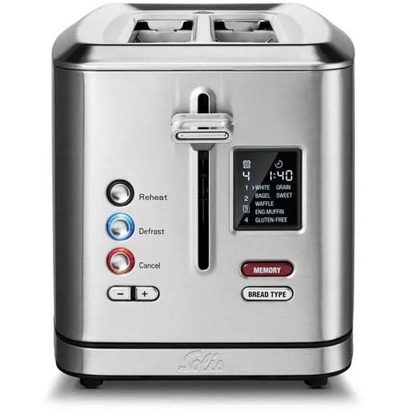 Solis Toaster Flex Typ 8004 Silber