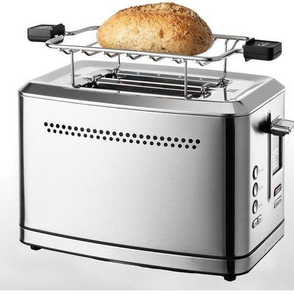 Solis Toaster Flex Typ 8004 Silber