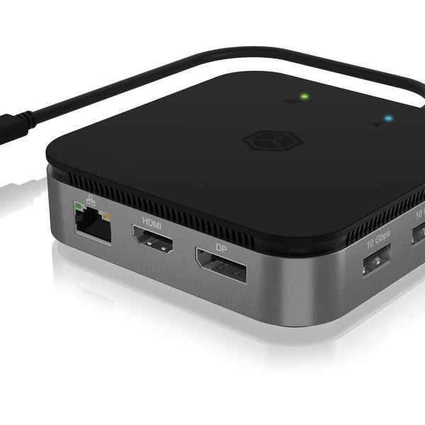 ICY BOX Dockingstation IB-DK408-C41