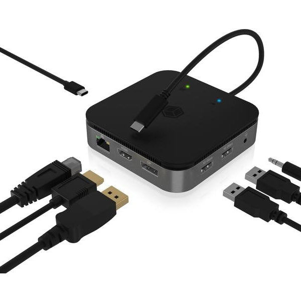 ICY BOX Dockingstation IB-DK408-C41