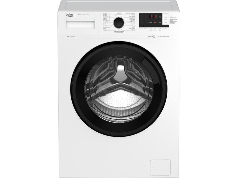 Beko Waschmaschine WM215 Links