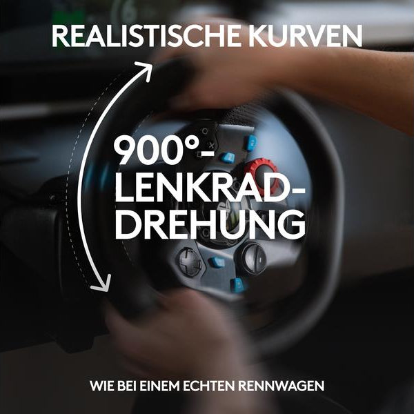 Logitech Lenkrad G29 Driving Force PS5 / PS4 / PS3 / PC