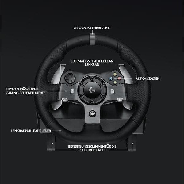 Logitech Lenkrad G920 Driving Force