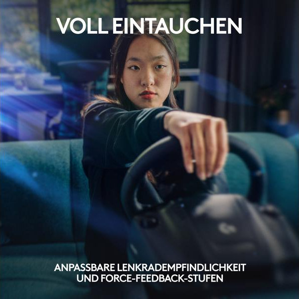 Logitech Lenkrad G923 TRUEFORCE für PS5 / PS4 / PC