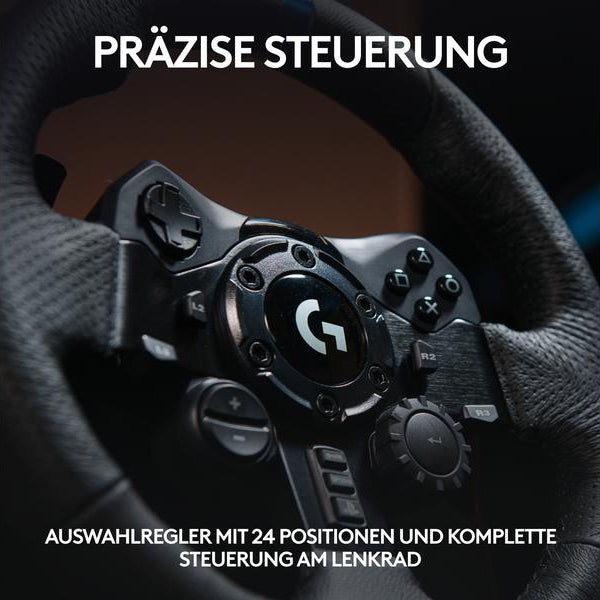 Logitech Lenkrad G923 TRUEFORCE für PS5 / PS4 / PC