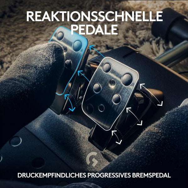 Logitech Lenkrad G923 TRUEFORCE für Xbox One / Series X / PC