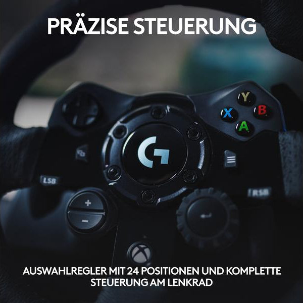 Logitech Lenkrad G923 TRUEFORCE für Xbox One / Series X / PC
