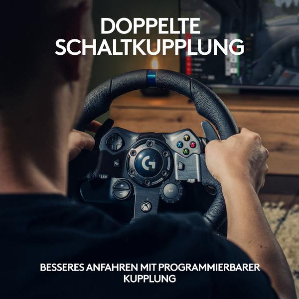 Logitech Lenkrad G923 TRUEFORCE für Xbox One / Series X / PC