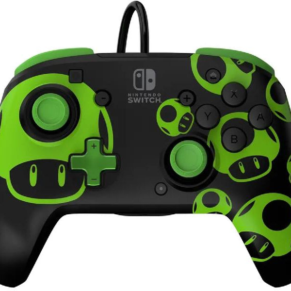 PDP Controller Rematch 1-UP Glow in the Dark