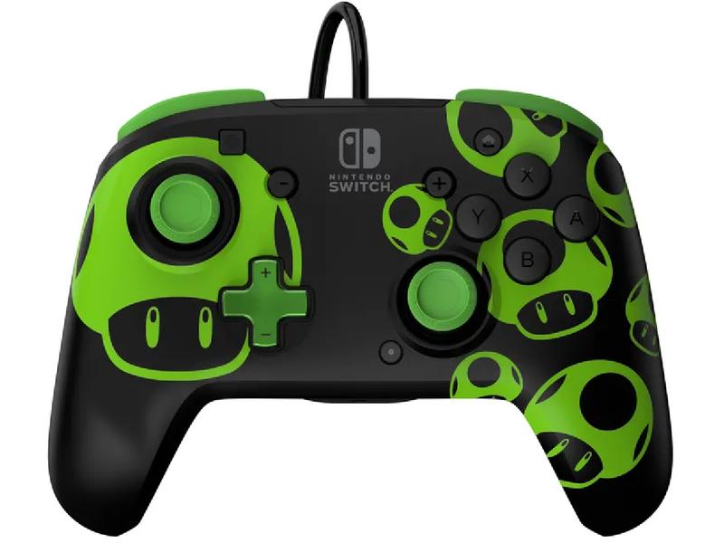 PDP Controller Rematch 1-UP Glow in the Dark