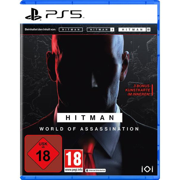 GAME Hitman World of Assassination