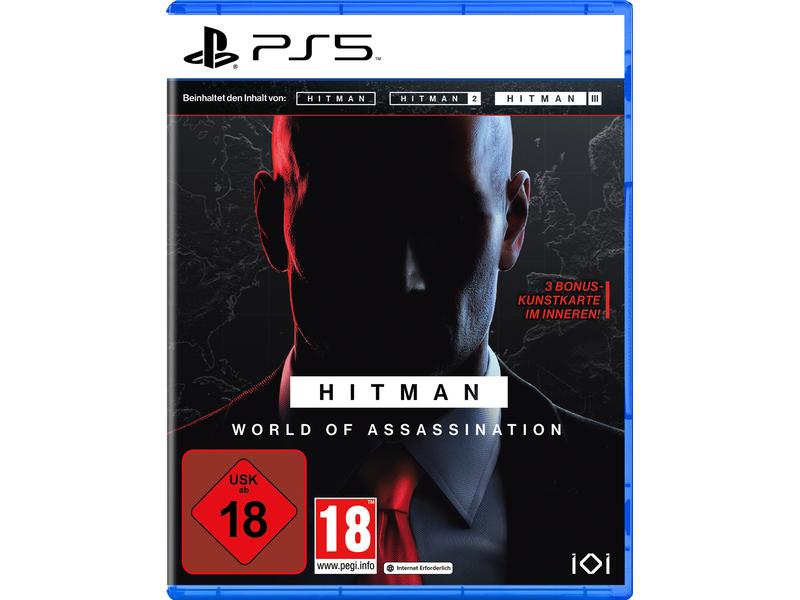 GAME Hitman World of Assassination