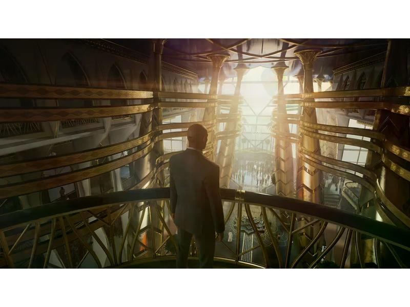 GAME Hitman World of Assassination