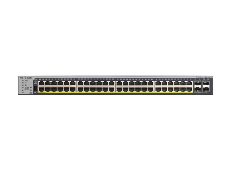 Netgear PoE+ Switch GS752TP 52 Port