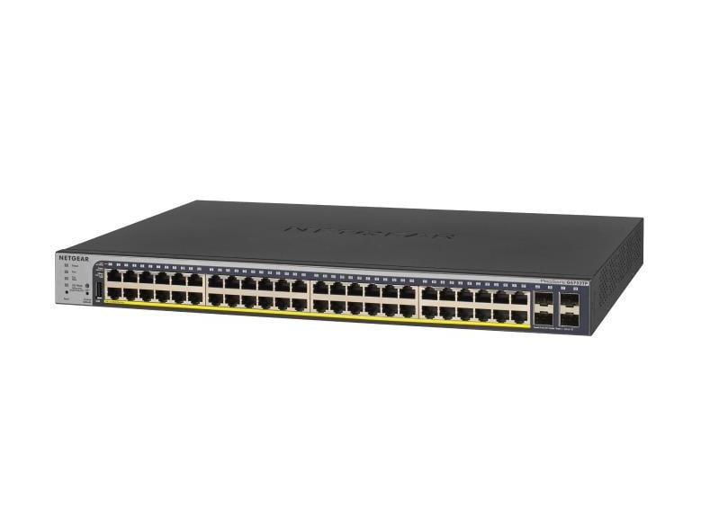 Netgear PoE+ Switch GS752TP 52 Port