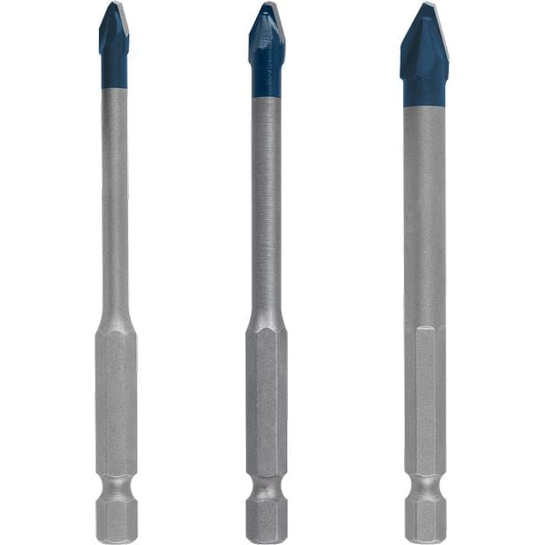 Bosch Professional Bohrer-Set Expert HEX-9 HardCeramic, 3-teilig
