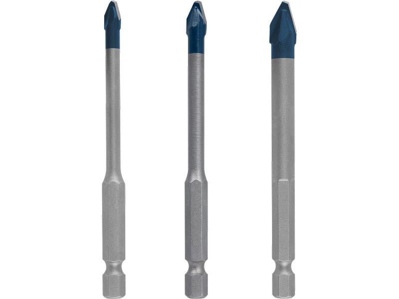 Bosch Professional Bohrer-Set Expert HEX-9 HardCeramic, 3-teilig