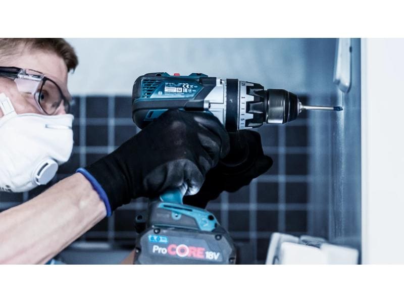 Bosch Professional Bohrer-Set Expert HEX-9 HardCeramic, 3-teilig