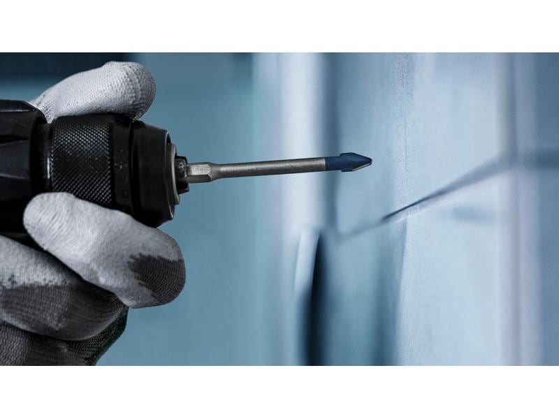 Bosch Professional Bohrer-Set Expert HEX-9 HardCeramic, 3-teilig