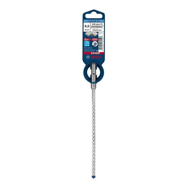 Bosch Professional Hammerbohrer EXPERT SDS plus-7X, 6.5 x 150 x 215 mm
