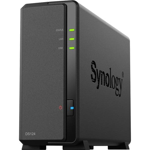 Synology NAS DiskStation DS124 1-bay Synology Plus HDD 4 TB