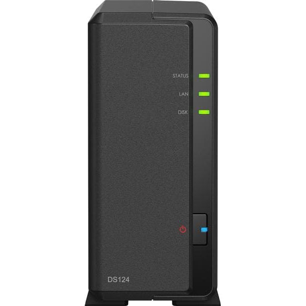 Synology NAS DiskStation DS124 1-bay