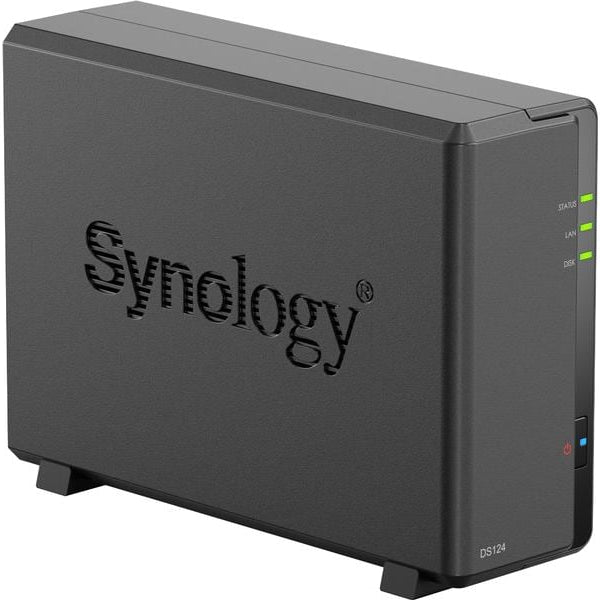Synology NAS DiskStation DS124 1-bay WD Red Plus 6 TB
