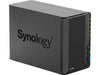 Synology NAS DiskStation DS224+ 2-bay Synology Plus HDD 32 TB