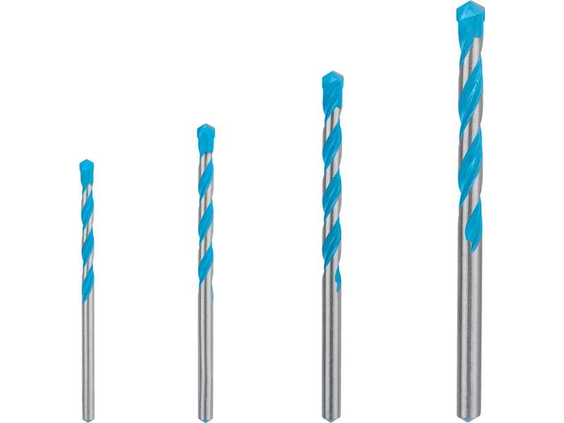 Bosch Professional Bohrer-Set Expert MultiConstruction CYL-9, 4-teilig