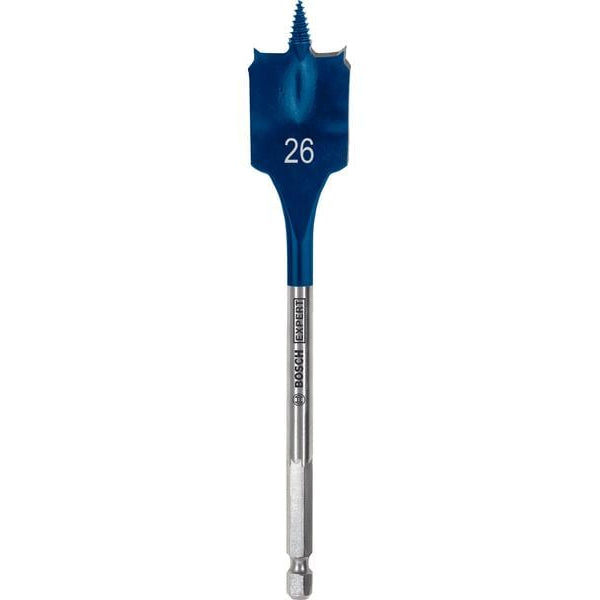 Bosch Professional Flachfräsbohrer EXPERT Self Cut Speed, 26 x 152 mm
