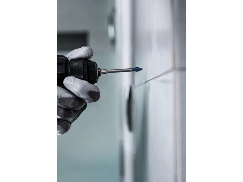 Bosch Professional Bohrer Expert HEX-9 HardCeramic, 6 x 90 mm