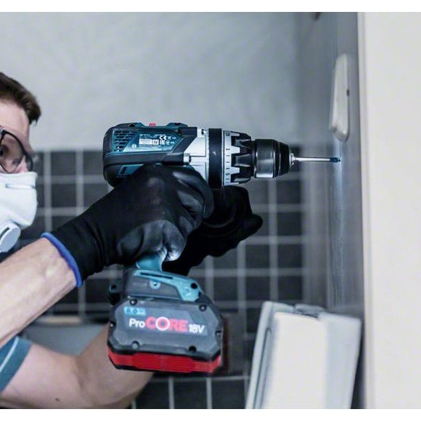 Bosch Professional Bohrer Expert HEX-9 HardCeramic, 5 x 90 mm