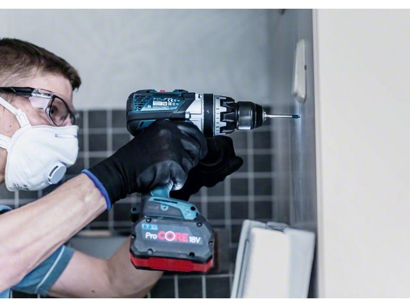 Bosch Professional Bohrer Expert HEX-9 HardCeramic, 5 x 90 mm