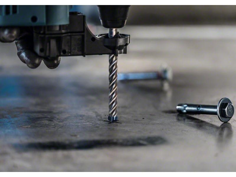 Bosch Professional Hammerbohrer EXPERT SDS plus-7X, 10 x 250 x 315 mm