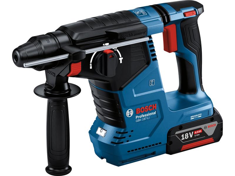 Bosch Professional Bohrhammer GBH 18 V-24 C