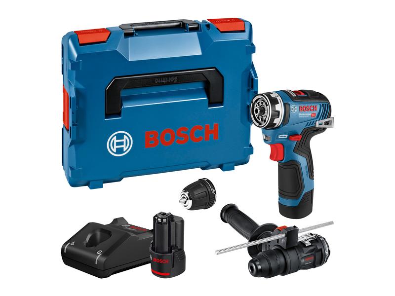 Bosch Professional Akku-Bohrschrauber GSR 12 V-35 FC