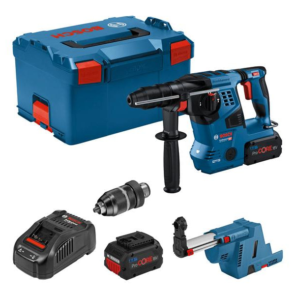 Bosch Professional Bohrhammer GBH 18 V-28 CF