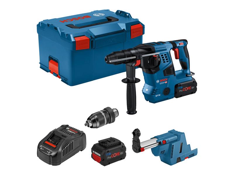 Bosch Professional Bohrhammer GBH 18 V-28 CF