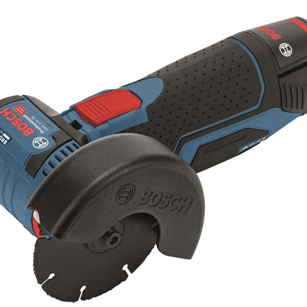 Bosch Professional Akku-Bohrschrauber Set 12 V-GSR+GWS+2 x 2.0Ah