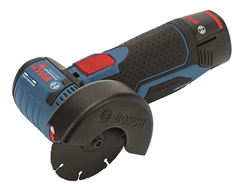 Bosch Professional Akku-Bohrschrauber Set 12 V-GSR+GWS+2 x 2.0Ah