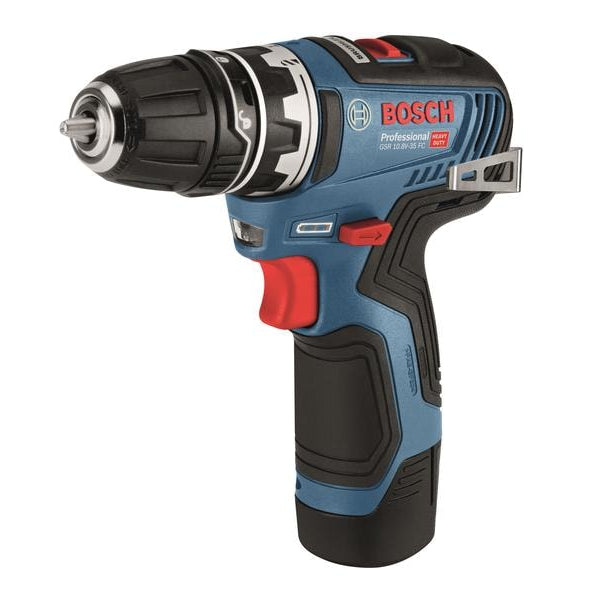 Bosch Professional Akku-Bohrschrauber Set 12 V-GSR+GWS+2 x 2.0Ah