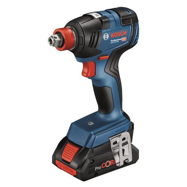 Bosch Professional Akku-Schlagbohrschrauber Set 18 V-GSB+GDX+GWS+2 x 5A