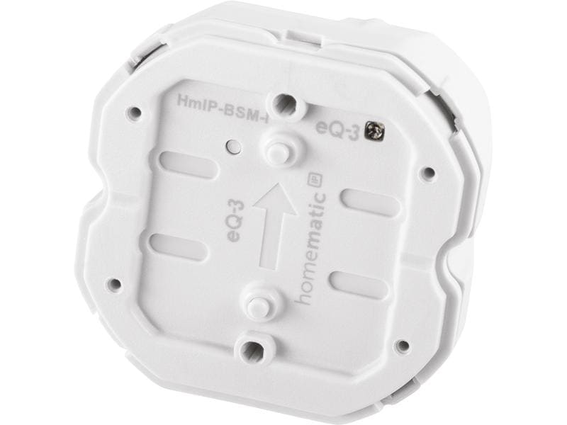 Homematic IP Smart Home Schaltmodul für Markenschalter – international