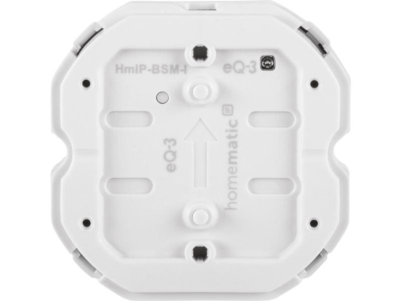 Homematic IP Smart Home Schaltmodul für Markenschalter – international