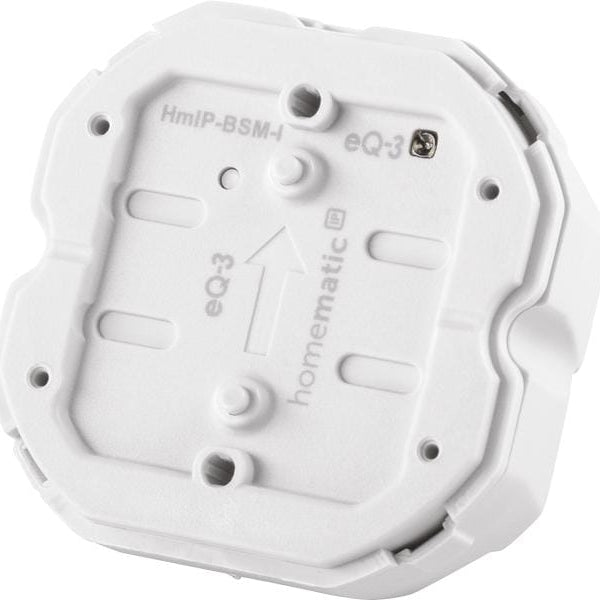 Homematic IP Smart Home Schaltmodul für Markenschalter – international