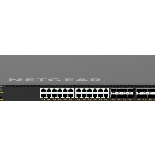 Netgear PoE++ Switch AV Line M4350-24X8F8V 40 Port