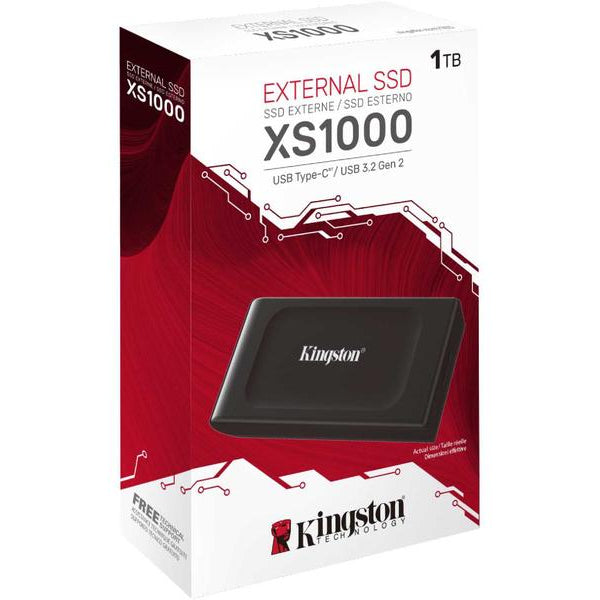 Kingston Externe SSD XS1000 1000 GB