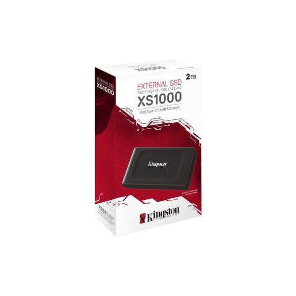 Kingston Externe SSD XS1000 2000 GB