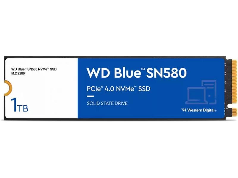 Western Digital SSD WD Blue SN580 M.2 2280 NVMe 1000 GB