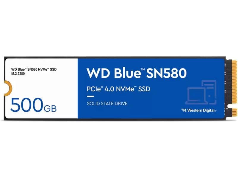 Western Digital SSD WD Blue SN580 M.2 2280 NVMe 500 GB